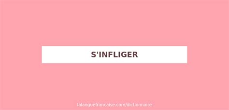 infliger synonymes|synonyme de infliger.